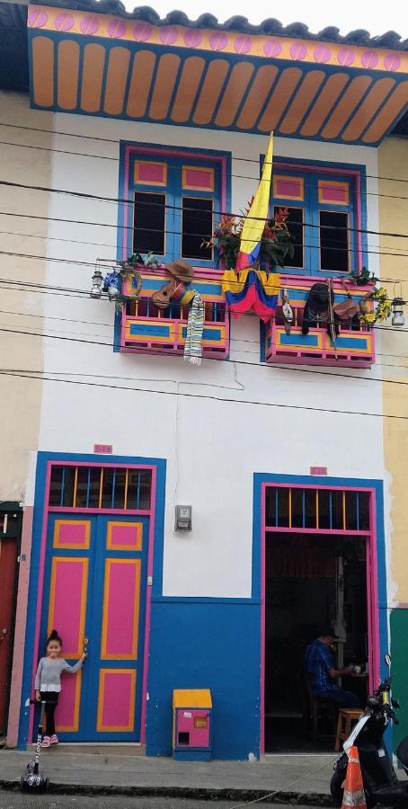 Casa Colonial Filandia Apartment Luaran gambar