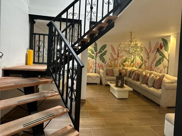Casa Colonial Filandia Apartment Luaran gambar