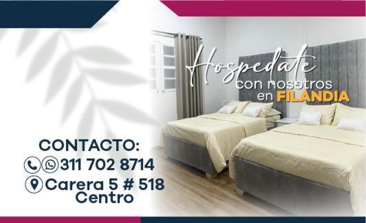 Casa Colonial Filandia Apartment Luaran gambar